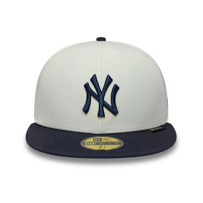 Pictured is this MLB X Gore-Tex New York Yankees 59FIFTY Fitted cap in navy. 3