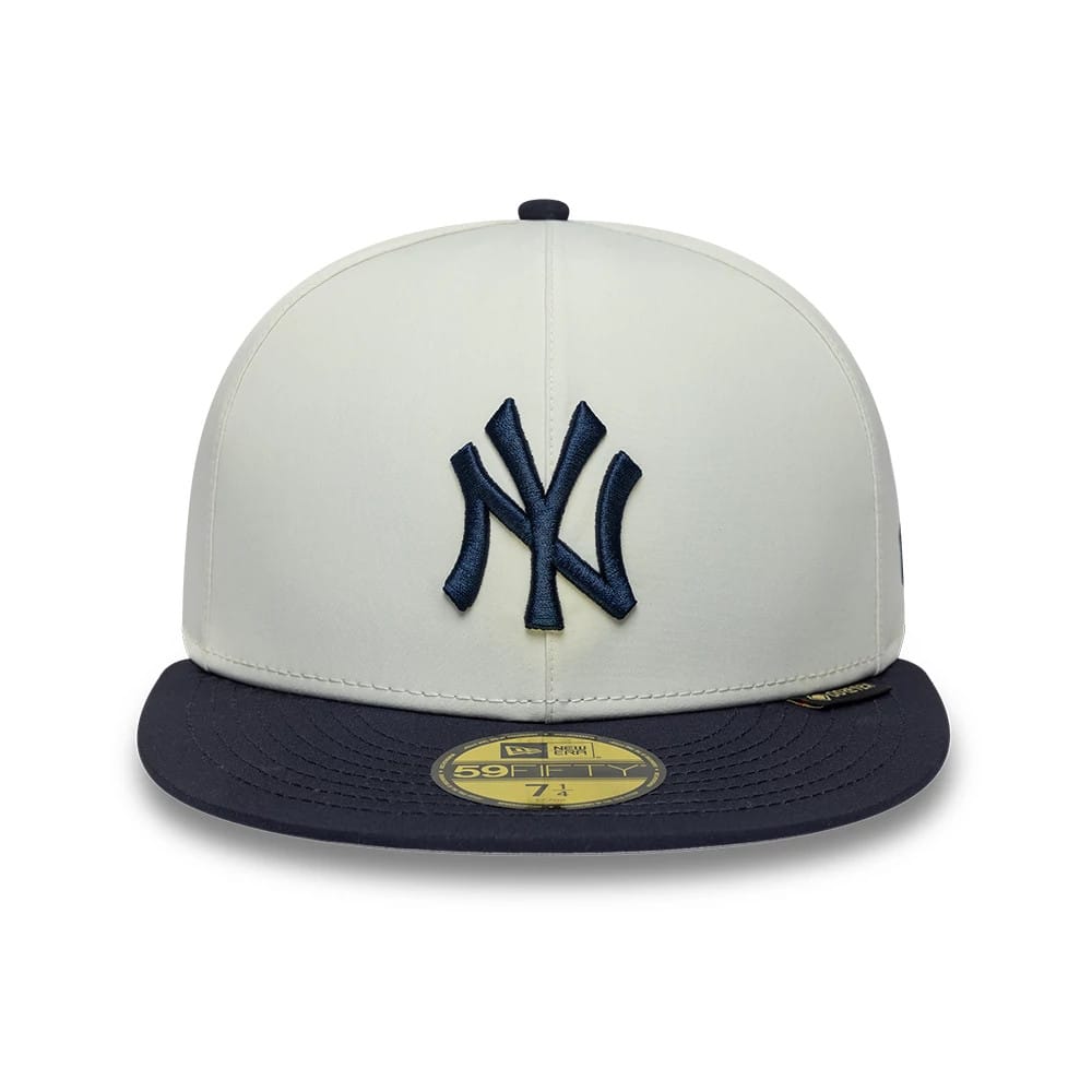 Pictured is this MLB X Gore-Tex New York Yankees 59FIFTY Fitted cap in white. 3