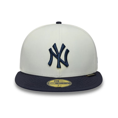 Pictured is this MLB X Gore-Tex New York Yankees 59FIFTY Fitted cap in white. 3