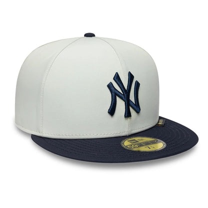 Pictured is this MLB X Gore-Tex New York Yankees 59FIFTY Fitted cap in navy. 4