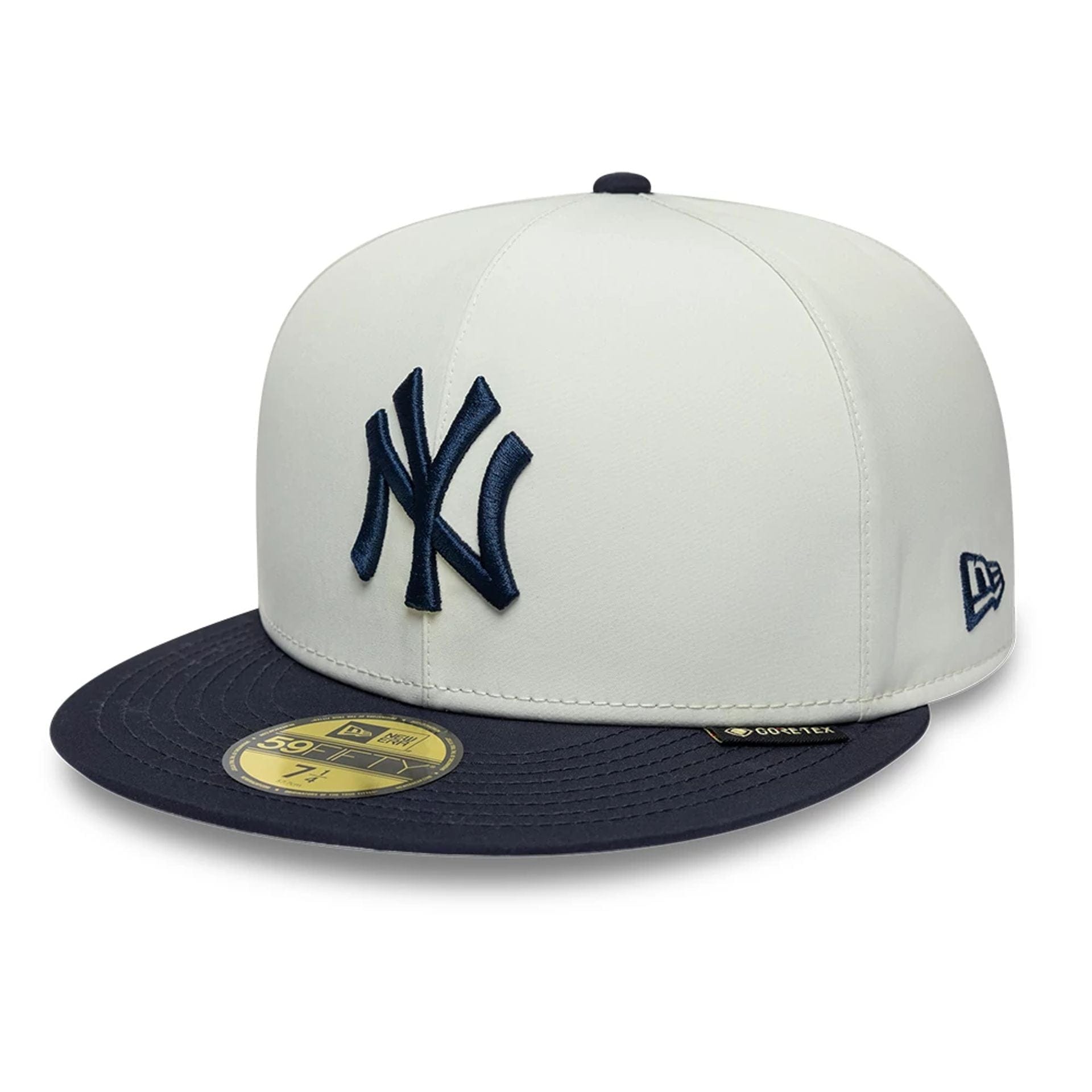 Pictured is this MLB X Gore-Tex New York Yankees 59FIFTY Fitted cap in navy. 1