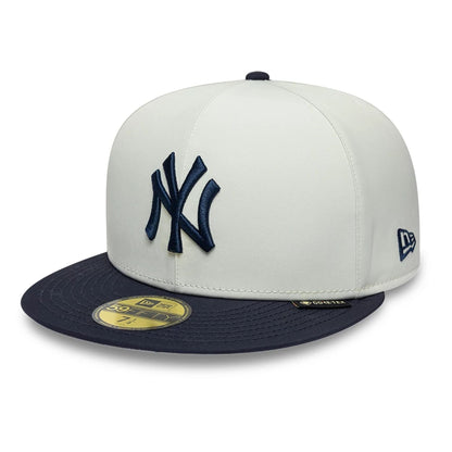 Pictured is this MLB X Gore-Tex New York Yankees 59FIFTY Fitted cap in navy. 1