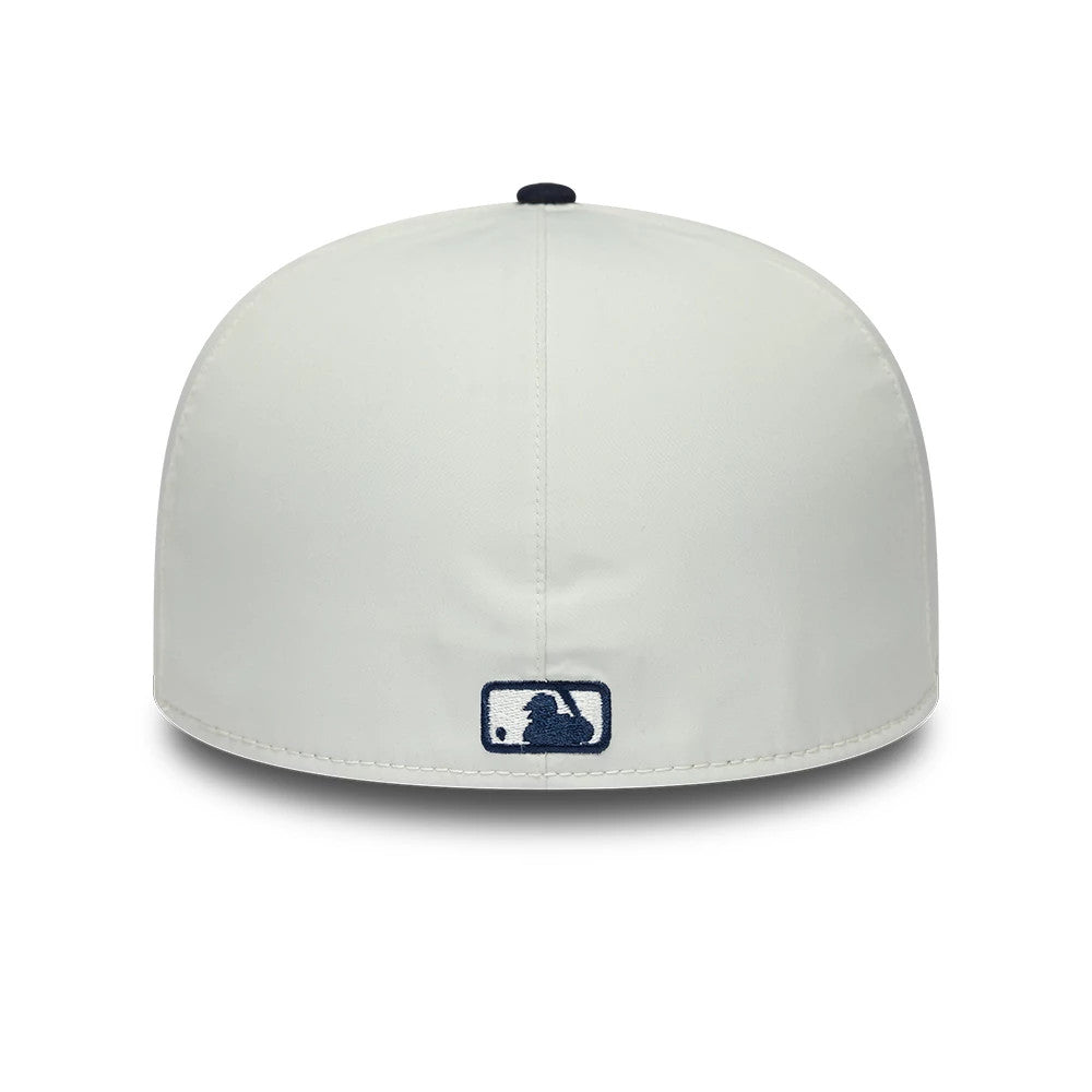 Pictured is this MLB X Gore-Tex New York Yankees 59FIFTY Fitted cap in white. 5
