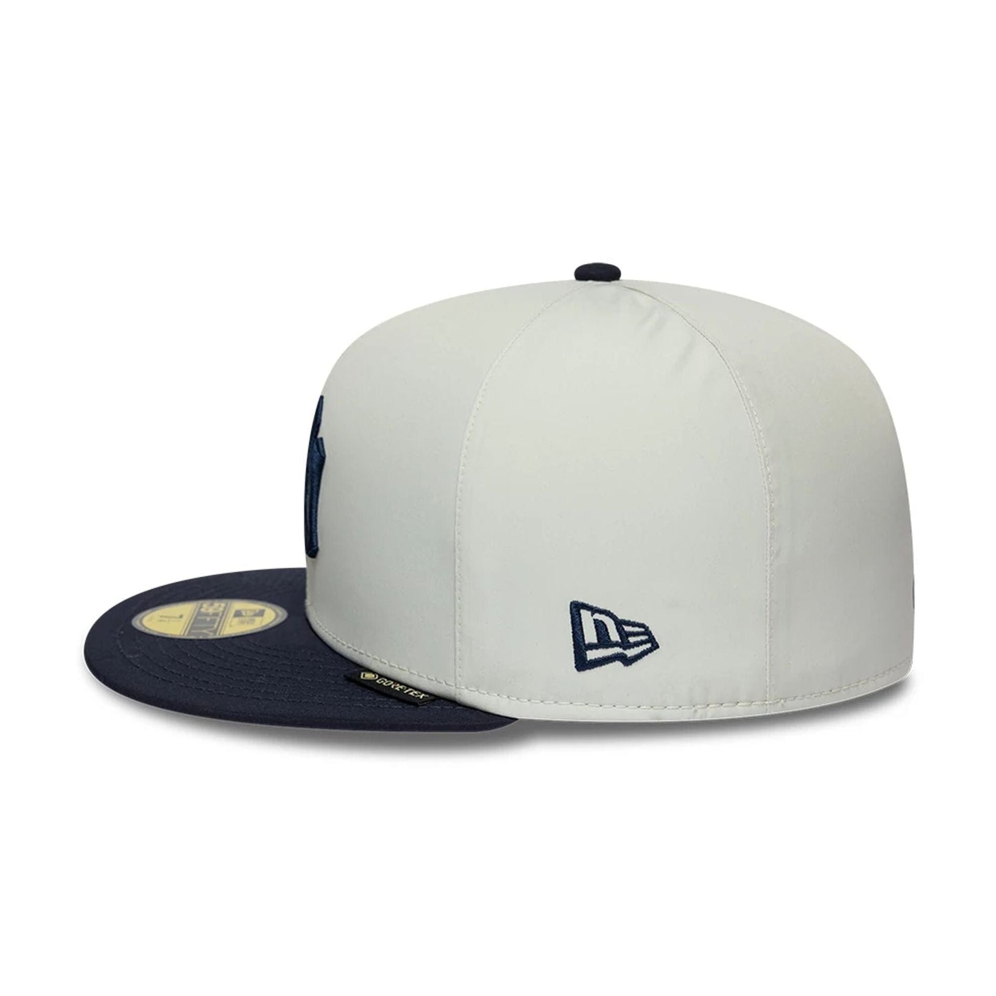 Pictured is this MLB X Gore-Tex New York Yankees 59FIFTY Fitted cap in navy. 6