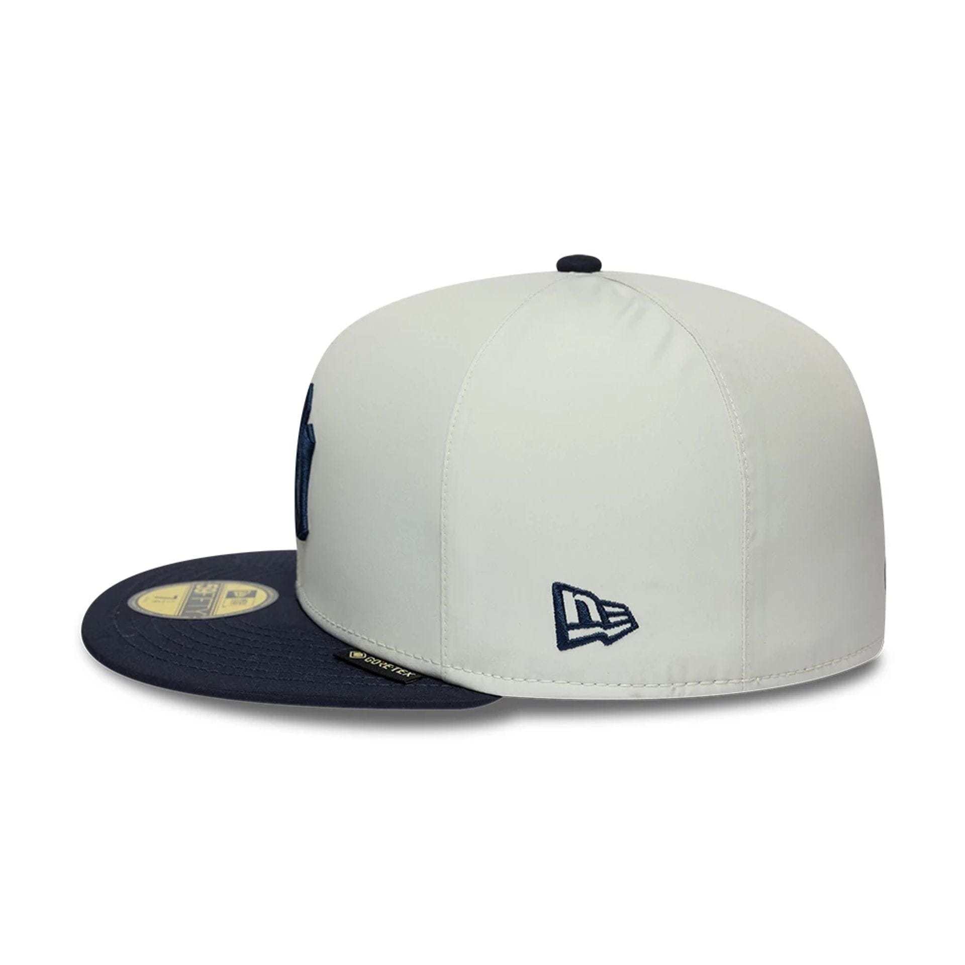 Pictured is this MLB X Gore-Tex New York Yankees 59FIFTY Fitted cap in navy. 6