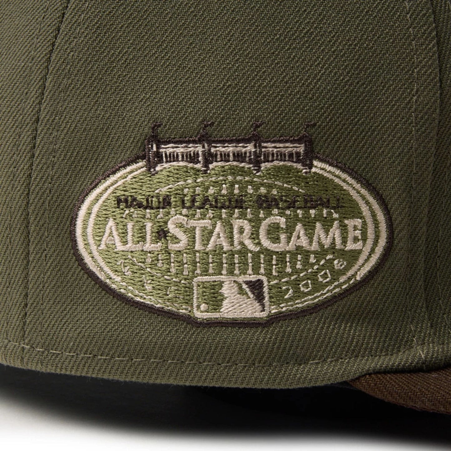 Pictured is this MLB Camo New York Yankees 59FIFTY Fitted cap in green. 5
