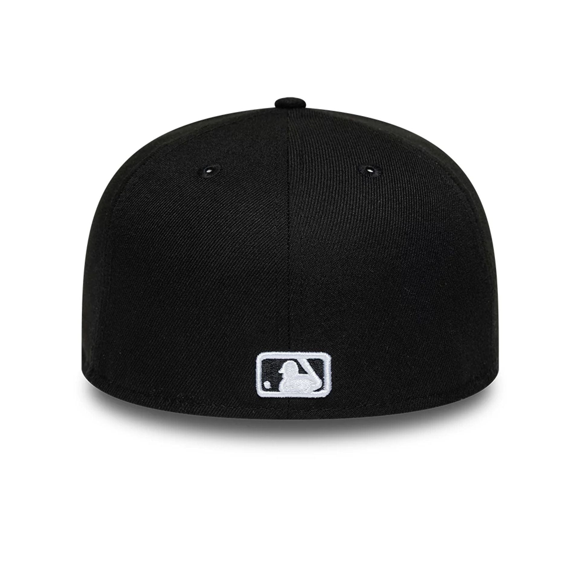 Pictured is this MLB Upside Down LA Dodgers 59FIFTY Fitted cap in black. 7