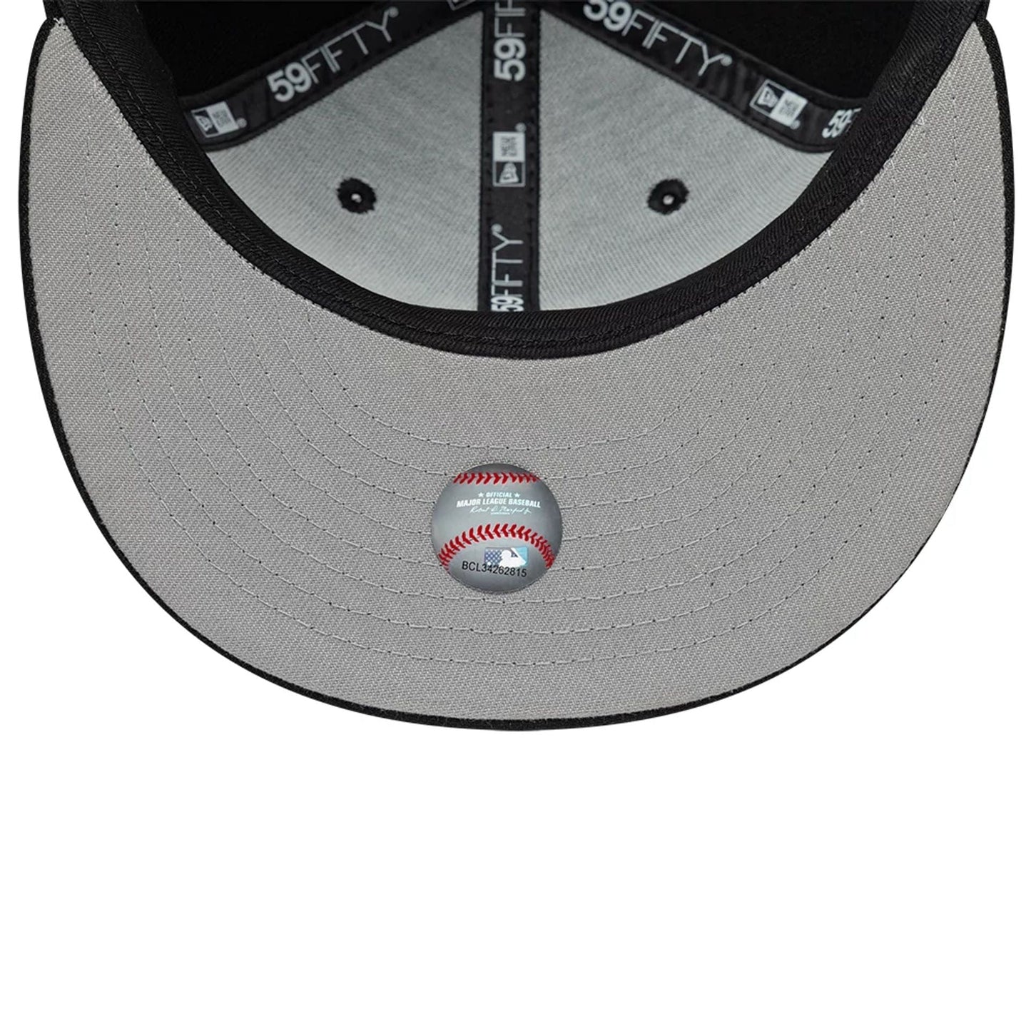 Pictured is this MLB Upside Down LA Dodgers 59FIFTY Fitted cap in black. 2