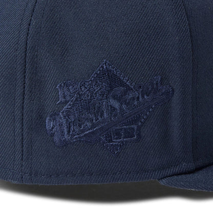 Pictured is this MLB LA Dodgers 59FIFTY Fitted cap in navy. 6