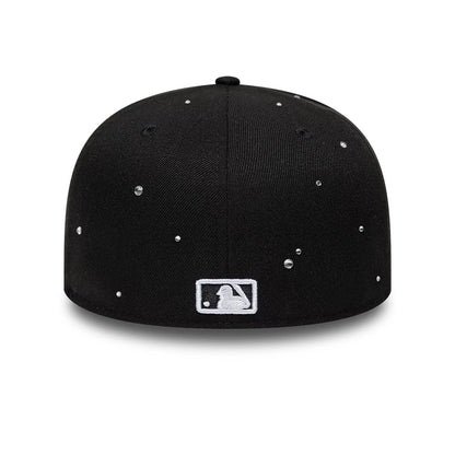 Pictured is this MLB Night Out LA Dodgers 59FIFTY Fitted cap in black. 4