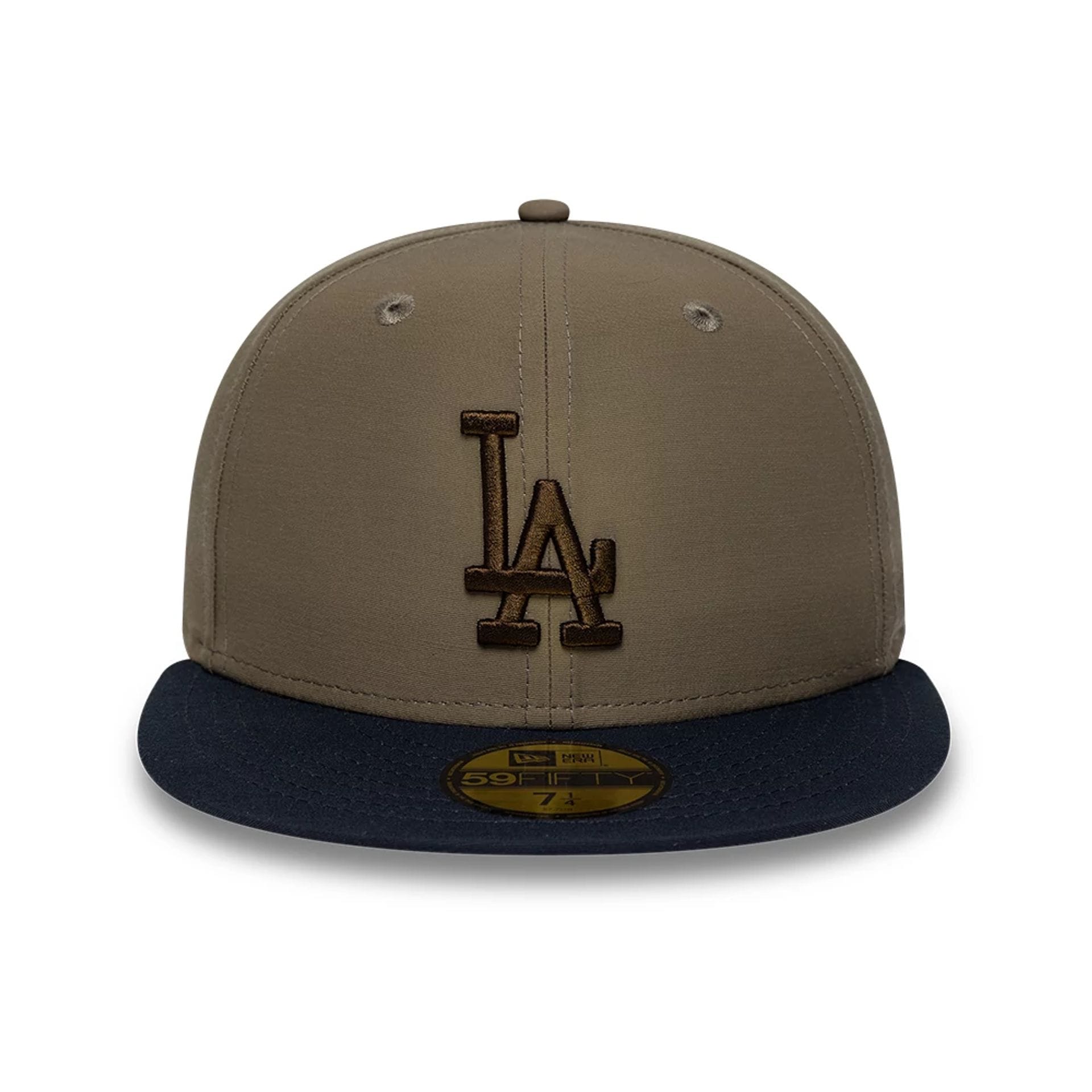 Pictured is this MLB Grosgrain LA Dodgers 59FIFTY Fitted cap in green. 3