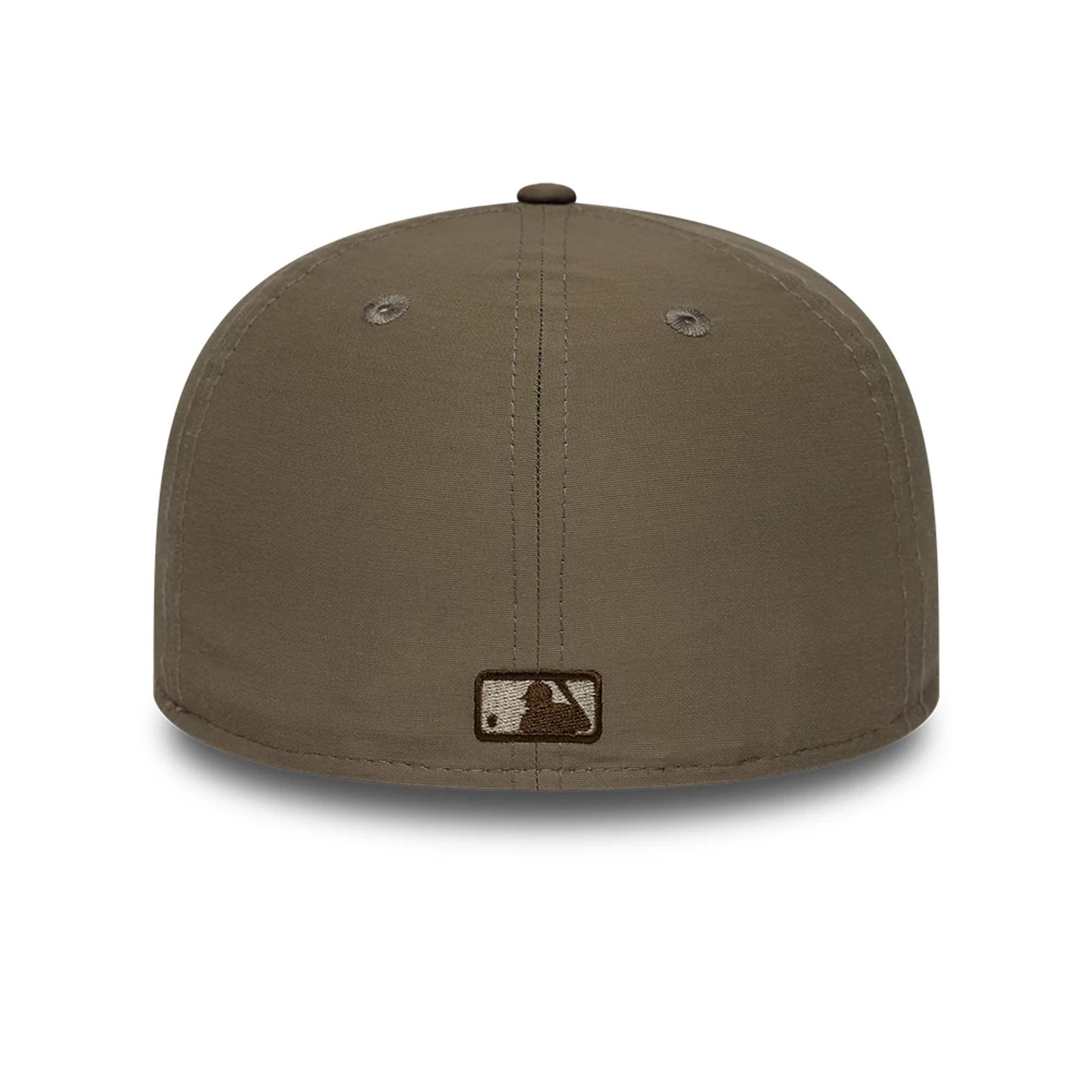 Pictured is this MLB Grosgrain LA Dodgers 59FIFTY Fitted cap in green. 5