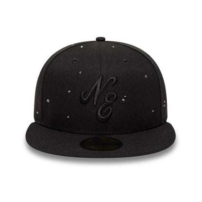 Pictured is this New Era Night Out 59FIFTY Fitted cap in black. 2