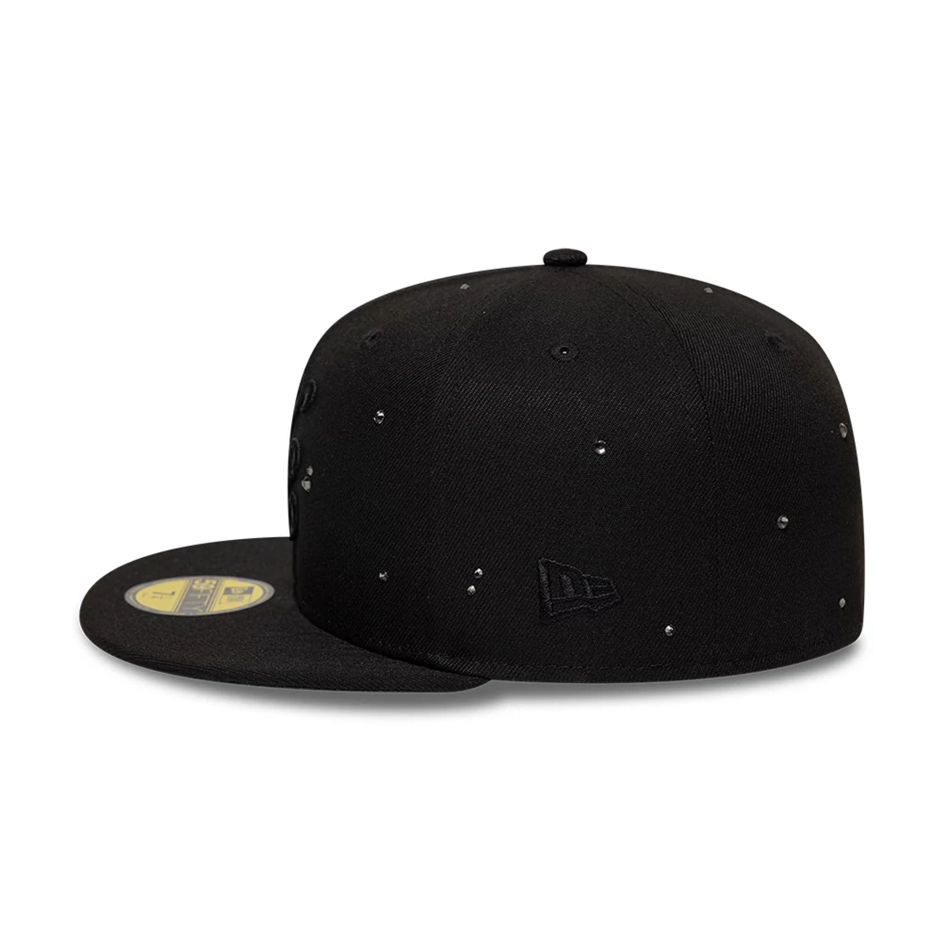 Pictured is this New Era Night Out 59FIFTY Fitted cap in black. 5
