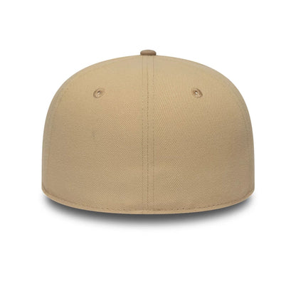 Pictured is this New Era Mocha Mousse 59FIFTY Fitted cap in light beige. 5
