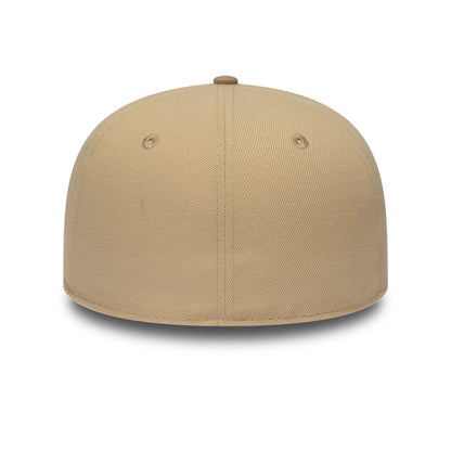 Pictured is this New Era Mocha Mousse 59FIFTY Fitted cap in light beige. 5