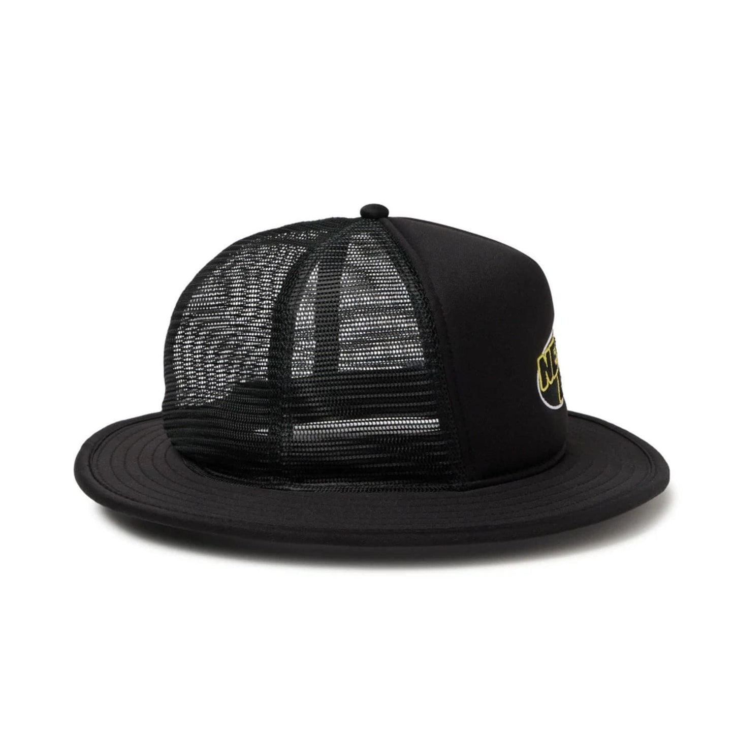 Pictured is this New Era Fitted Bucket hat in black. 6
