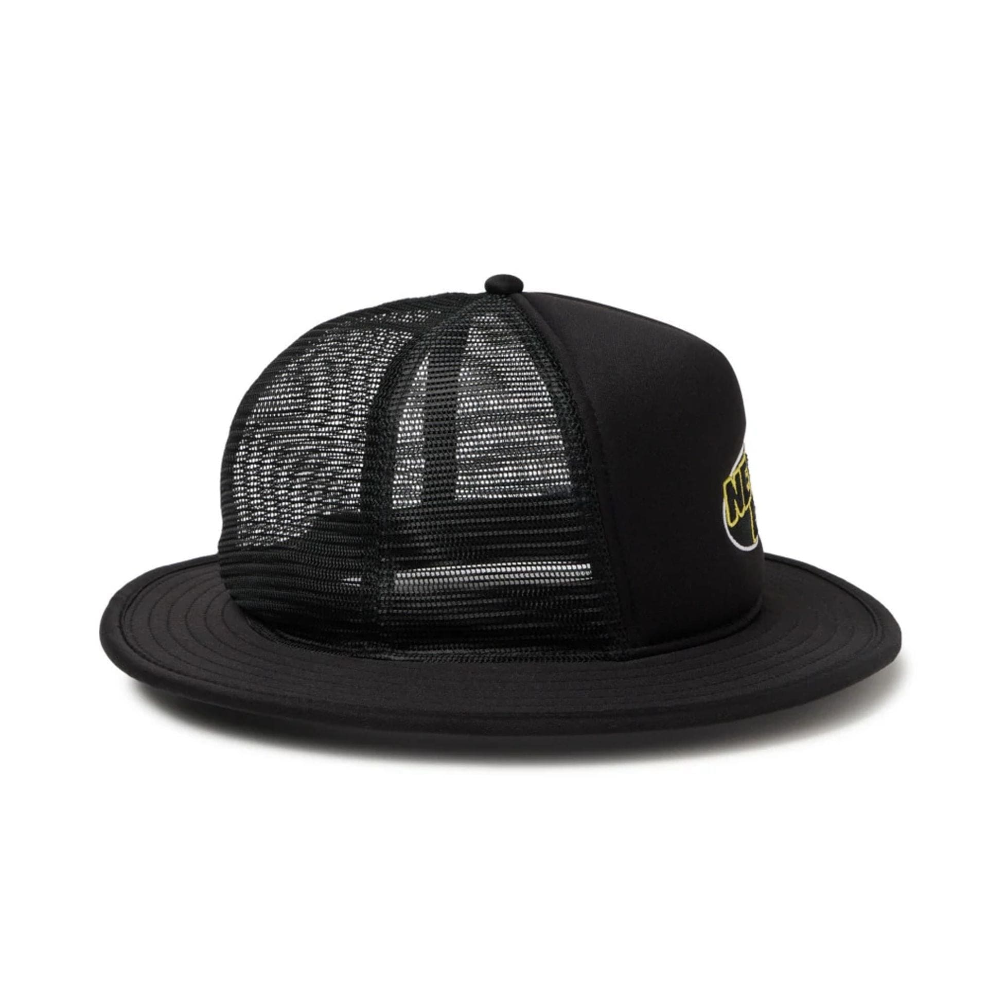 Pictured is this New Era Fitted Bucket hat in black. 6