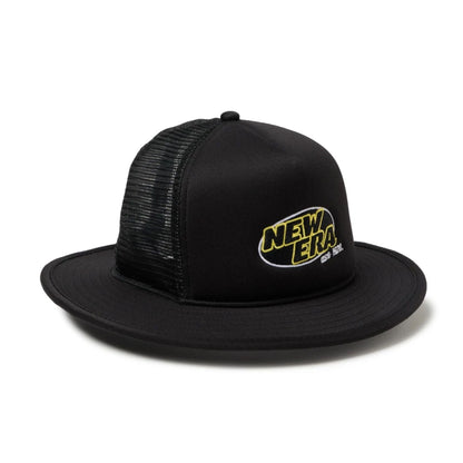 Pictured is this New Era Fitted Bucket hat in black. 4