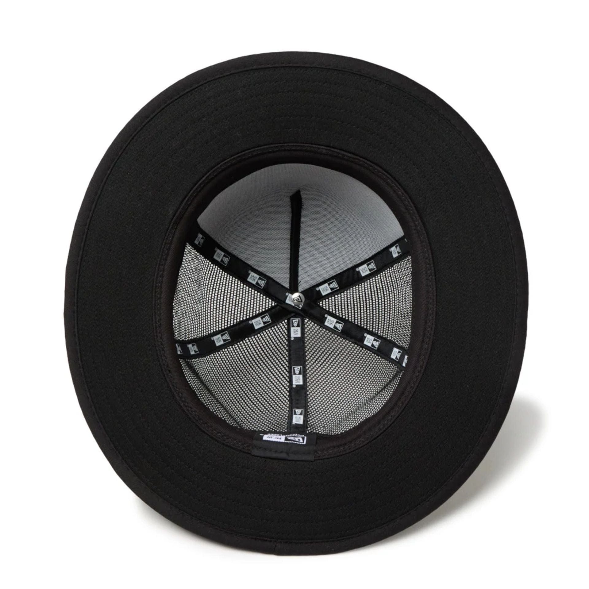 Pictured is this New Era Fitted Bucket hat in black. 8