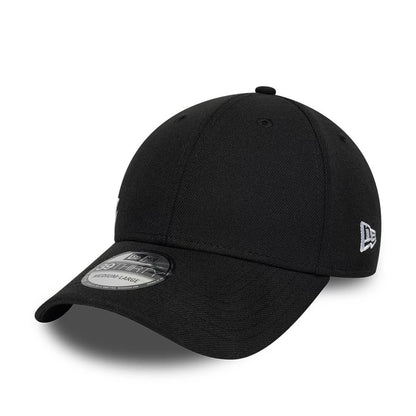 Pictured is this New Era Big Script 39THIRTY Stretch Fit cap in black. 3