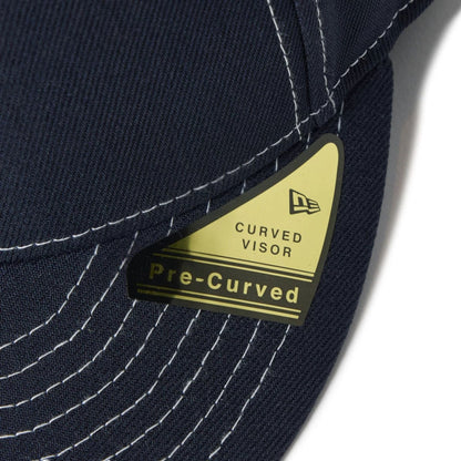 Pictured is this MLB Floral New York Yankees 59FIFTY Fitted cap in navy. 9