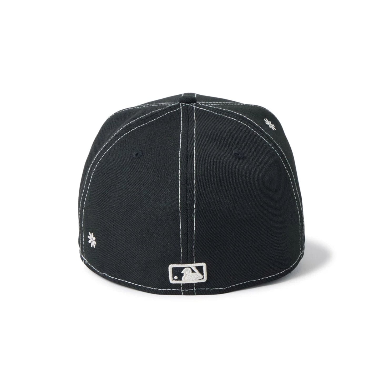 Pictured is this MLB Floral LA Dodgers 59FIFTY Fitted cap in black. 9