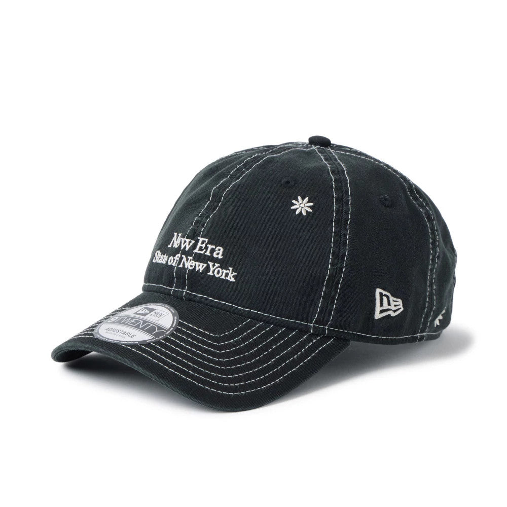 Pictured is this New Era State Of New York 9TWENTY cap in black. 1