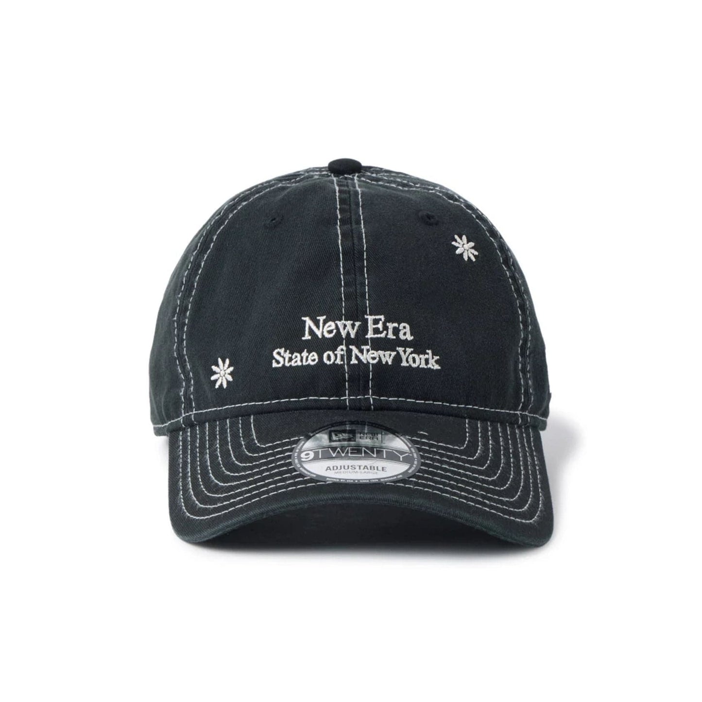 Pictured is this New Era State Of New York 9TWENTY cap in black. 2
