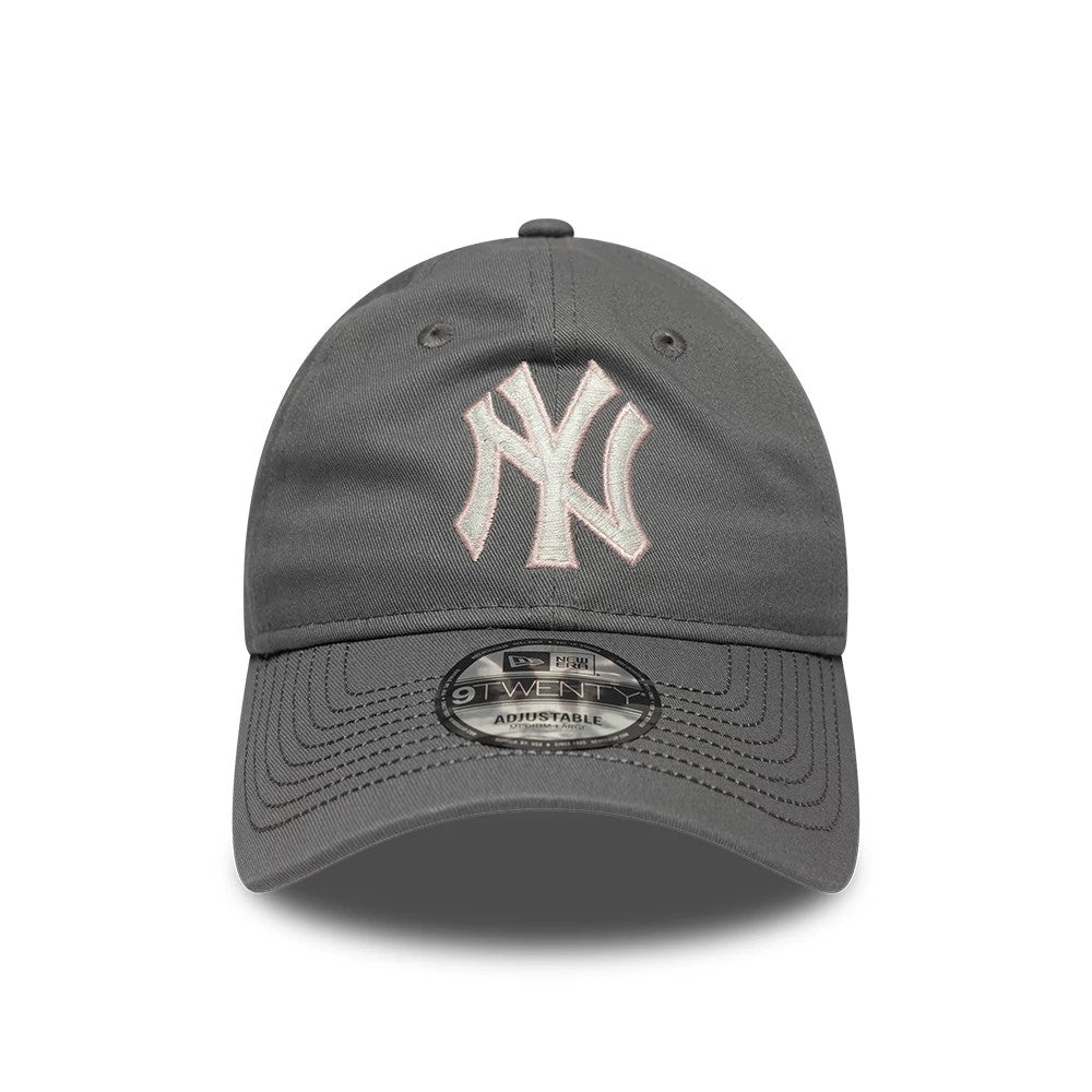Pictured is this MLB Sakura Nagashi New York Yankees 9TWENTY cap in grey. 3