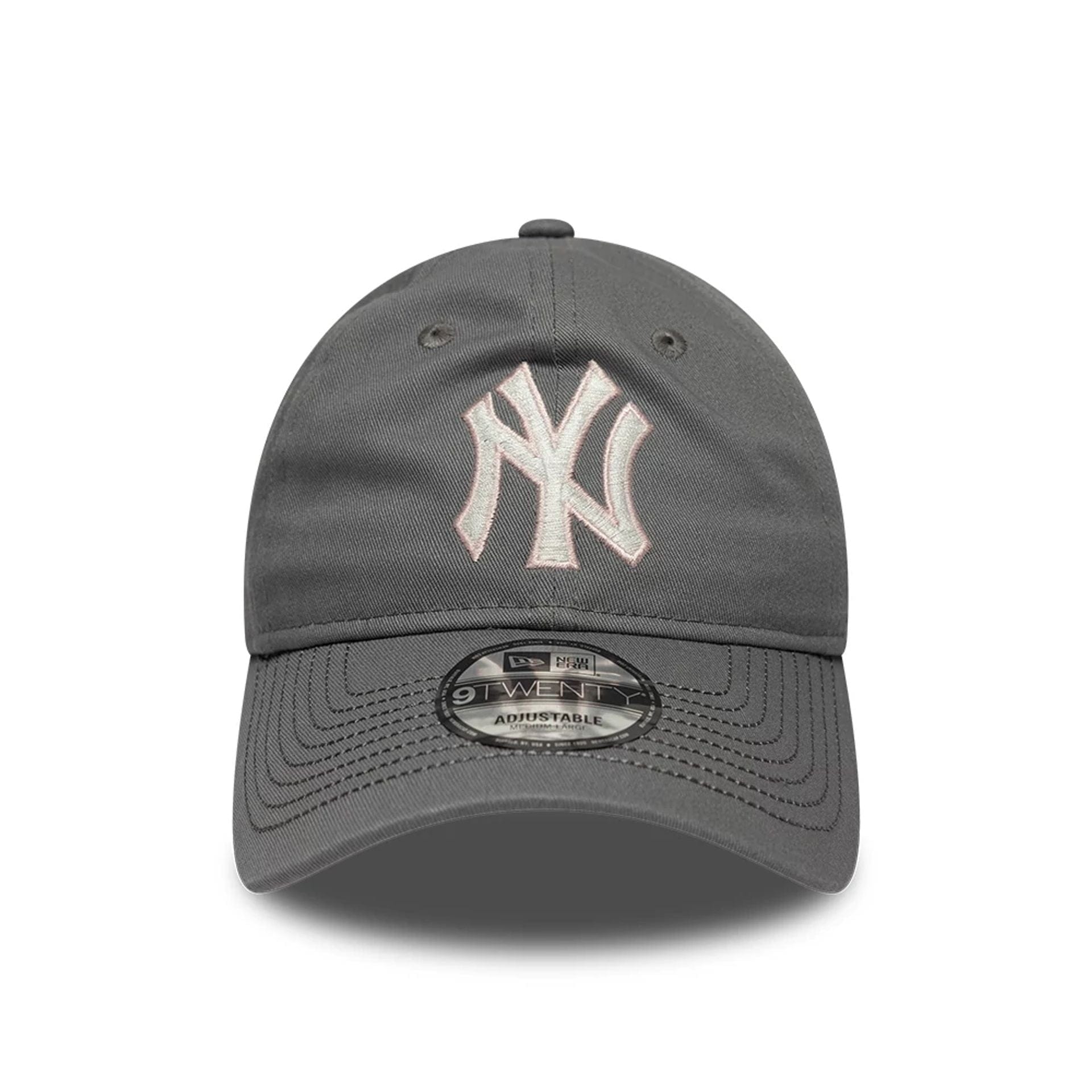 Pictured is this MLB Sakura Nagashi New York Yankees 9TWENTY cap in grey. 3