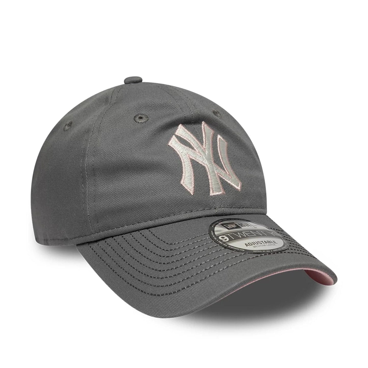 Pictured is this MLB Sakura Nagashi New York Yankees 9TWENTY cap in grey. 4