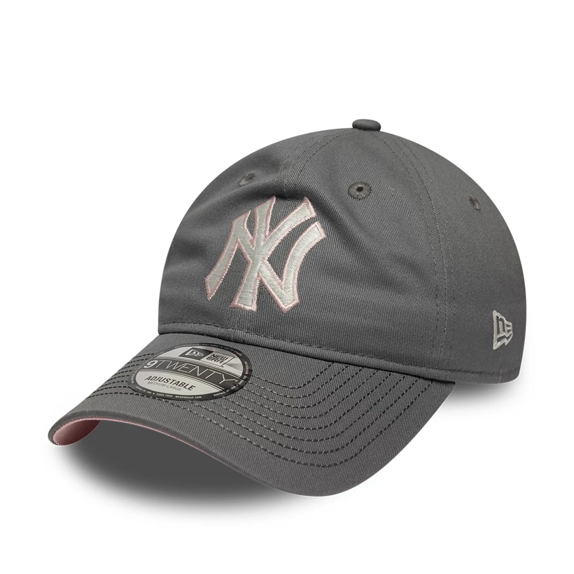 帽子 XLIM Episode5 dark gray baseball cap MLB Sakura Nagashi New York Yankees Grey 9TWENTY Cap | NEC UK
