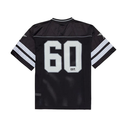 The model is wearing this NFL Dallas Cowboys Mesh Jersey in black. 2