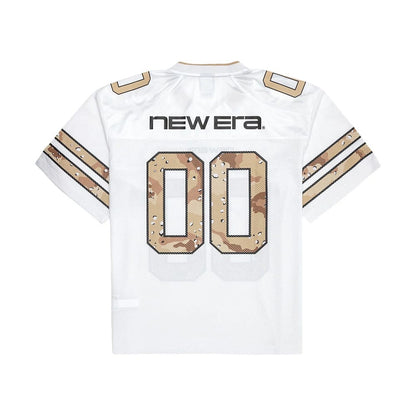 The model is wearing this New Era 1920 Mesh Jersey in white. 6