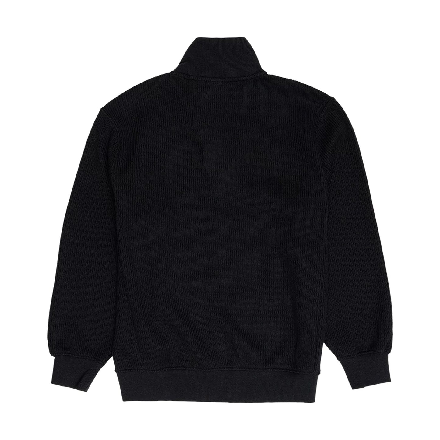 The model is wearing this New Era Black Label Jacket in black. 2