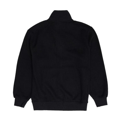 The model is wearing this New Era Black Label Jacket in black. 2