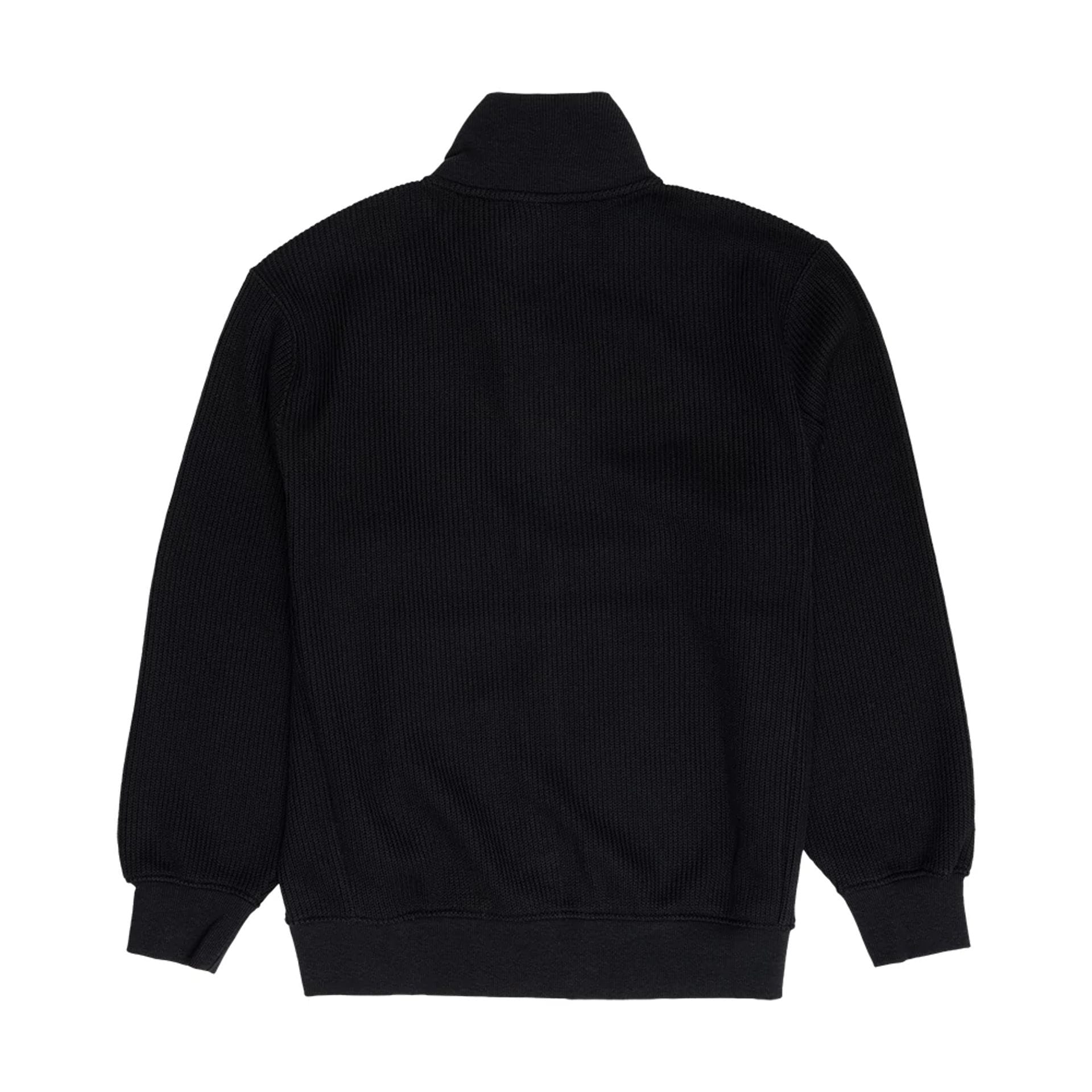 The model is wearing this New Era Black Label Jacket in black. 2