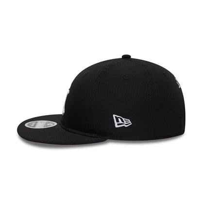 Pictured is this MLB Seersucker New York Yankees Retro Crown 9FIFTY cap in black. 5