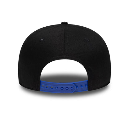 Pictured is this NBA Hardwood Classic Philadelphia 76ers 9FIFTY Snapback cap in black. 6