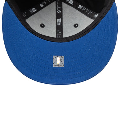 Pictured is this NBA Hardwood Classic Orlando Magic 9FIFTY Snapback cap in black. 6