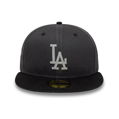 Pictured is this MLB Reflective LA Dodgers 59FIFTY Fitted cap in charcoal. 5