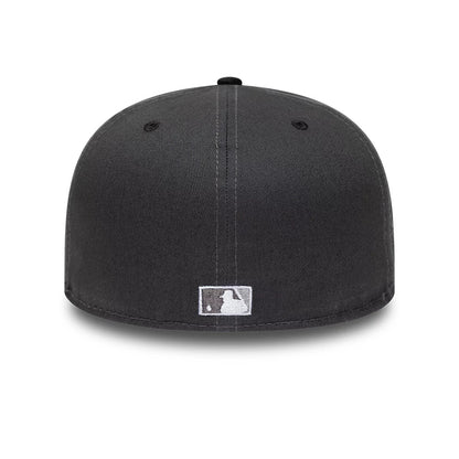 Pictured is this MLB Reflective LA Dodgers 59FIFTY Fitted cap in charcoal. 8