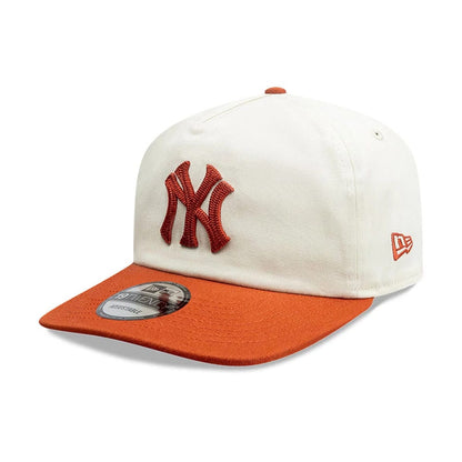 Pictured is this MLB Pack New York Yankees 19TWENTY cap in Cream. 4