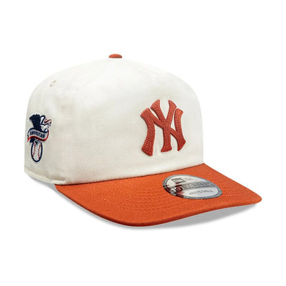 Pictured is this MLB Pack New York Yankees 19TWENTY cap in Cream. 1