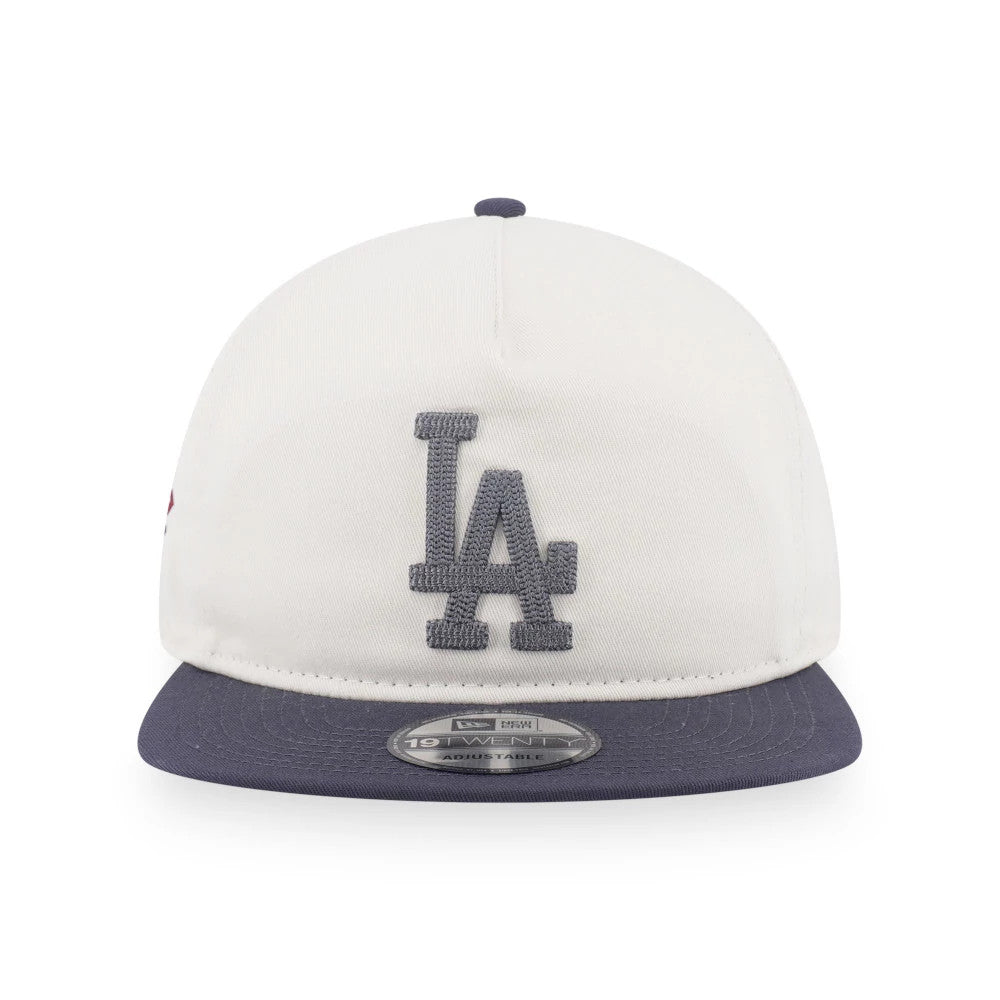 Pictured is this MLB Pack Los Angeles Dodgers 19TWENTY cap in white. 4
