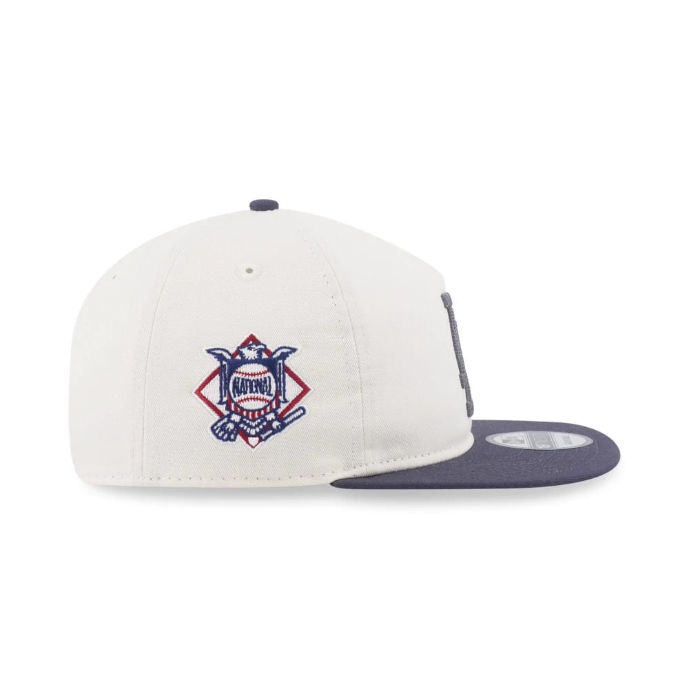 Pictured is this MLB Pack Los Angeles Dodgers 19TWENTY cap in white. 3