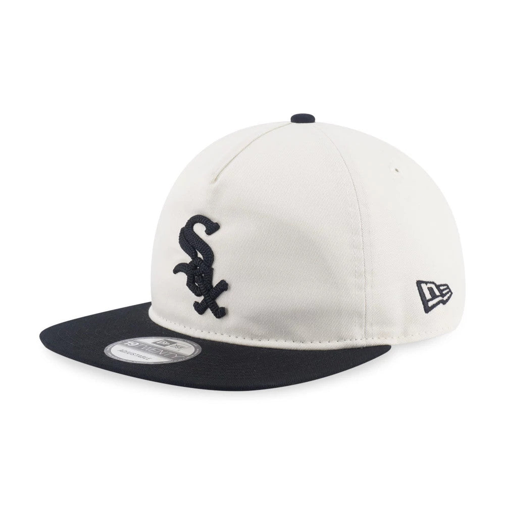 Pictured is this MLB Pack Chicago White Sox 19TWENTY cap in white. 6