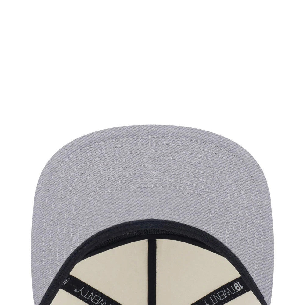 Pictured is this MLB Pack Chicago White Sox 19TWENTY cap in white. 2