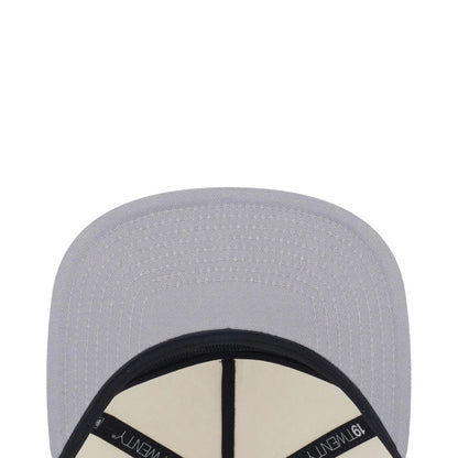 Pictured is this MLB Pack Chicago White Sox 19TWENTY cap in white. 2